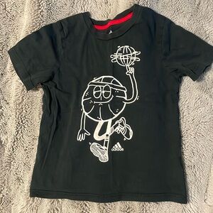 Adidas Basketball Kids Tshirt